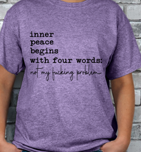 Inner Peace T-shirt