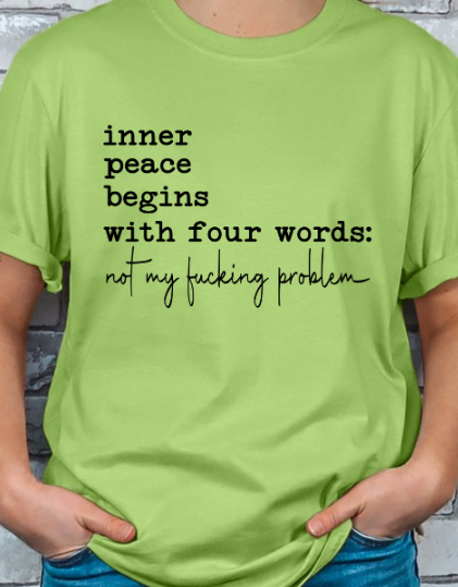 Inner Peace T-shirt