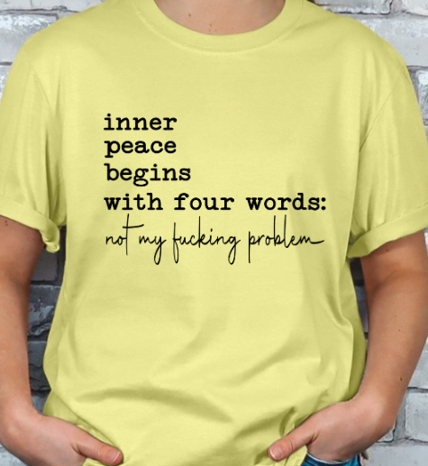 Inner Peace T-shirt