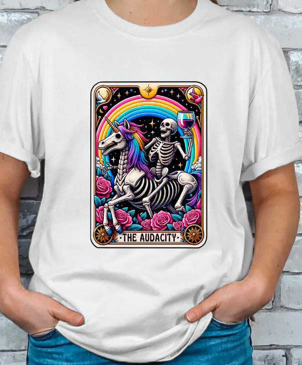 The Audacity Tarot Card T-shirt