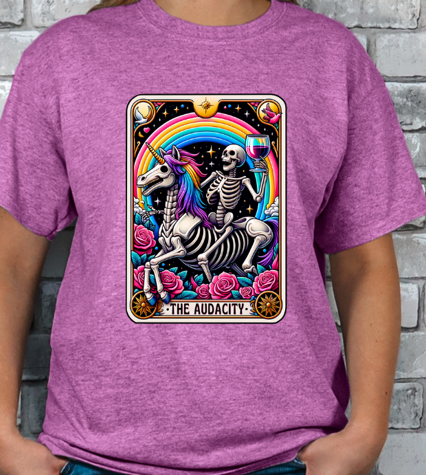 The Audacity Tarot Card T-shirt