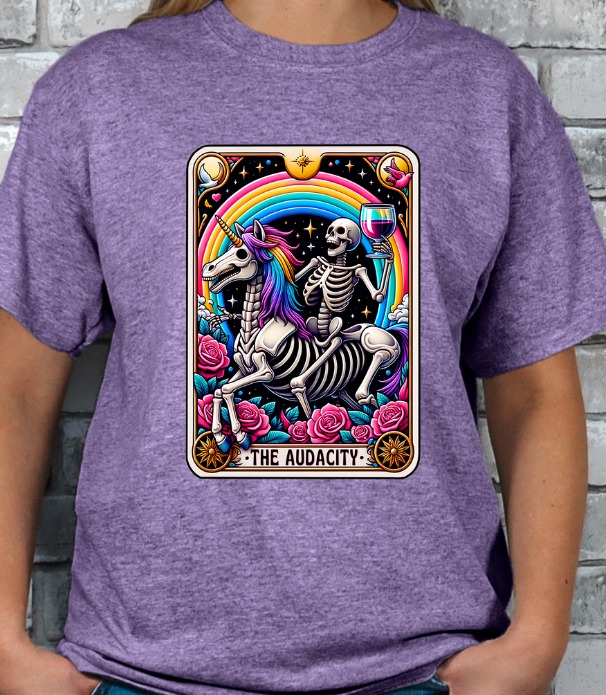 The Audacity Tarot Card T-shirt