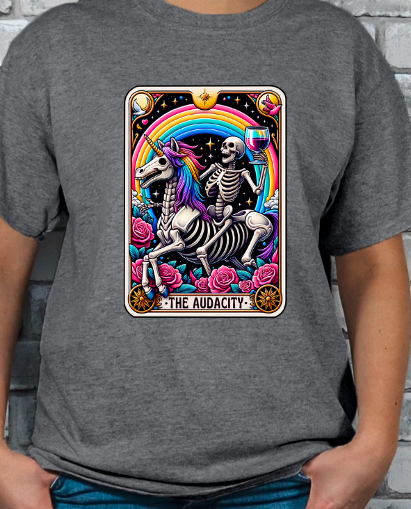 The Audacity Tarot Card T-shirt