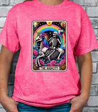 The Audacity Tarot Card T-shirt