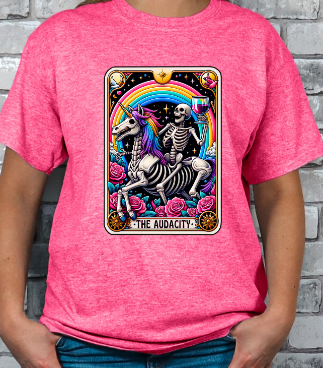 The Audacity Tarot Card T-shirt