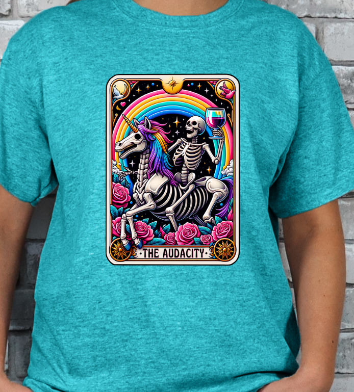 The Audacity Tarot Card T-shirt