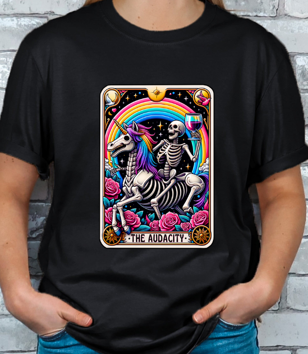 The Audacity Tarot Card T-shirt