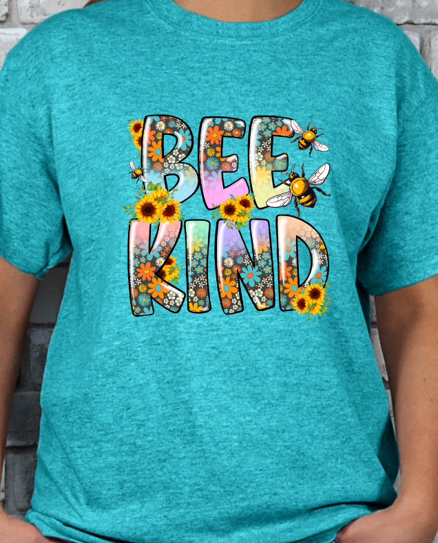 Bee Kind Be Kind Graphic T-shirt