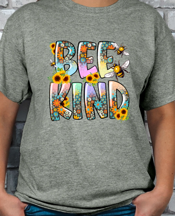 Bee Kind Be Kind Graphic T-shirt