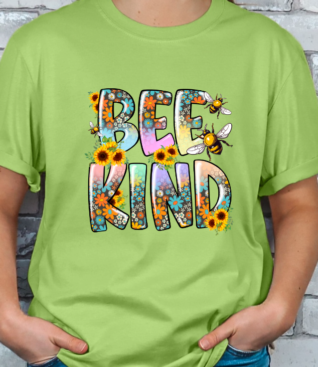 Bee Kind Be Kind Graphic T-shirt