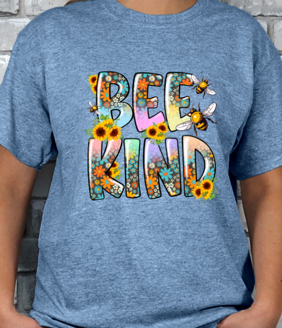 Bee Kind Be Kind Graphic T-shirt