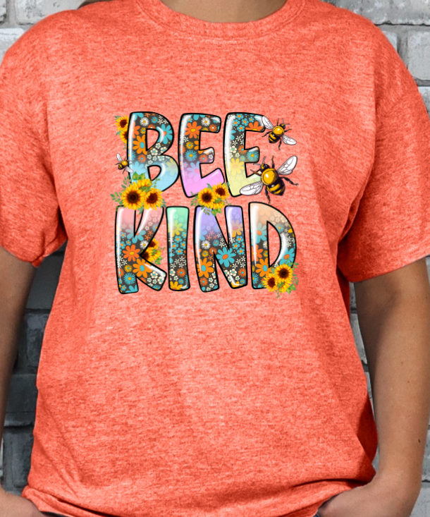 Bee Kind Be Kind Graphic T-shirt