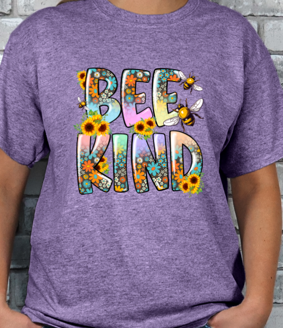 Bee Kind Be Kind Graphic T-shirt