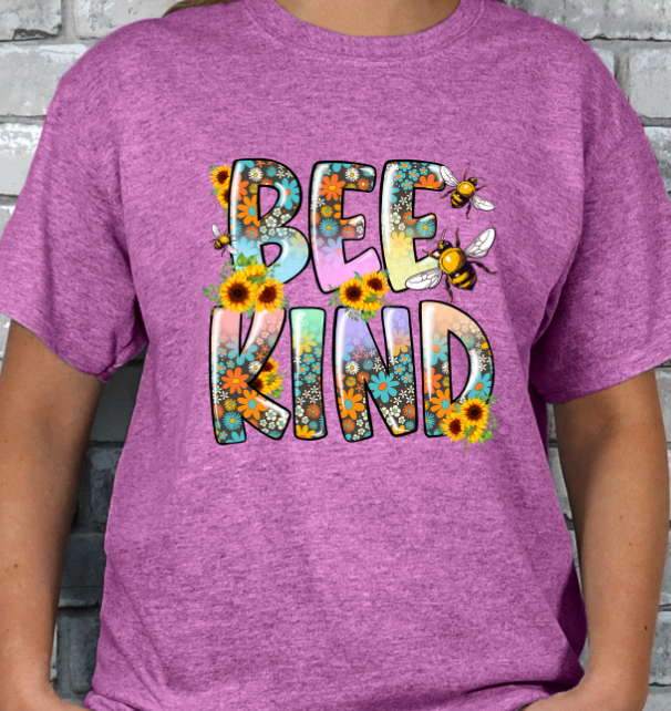 Bee Kind Be Kind Graphic T-shirt