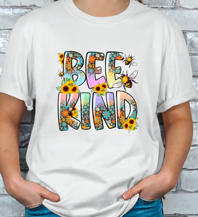 Bee Kind Be Kind Graphic T-shirt