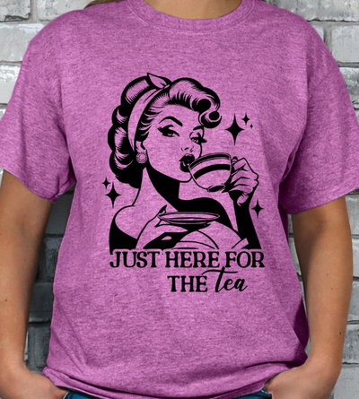 Just Here for the Tea T-shirt