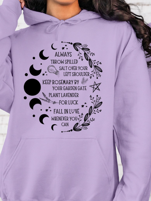 Practical Magic Sweatshirt/Tumbler BUNDLE