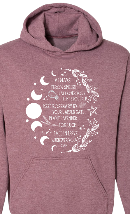 Practical Magic Sweatshirt/Tumbler BUNDLE