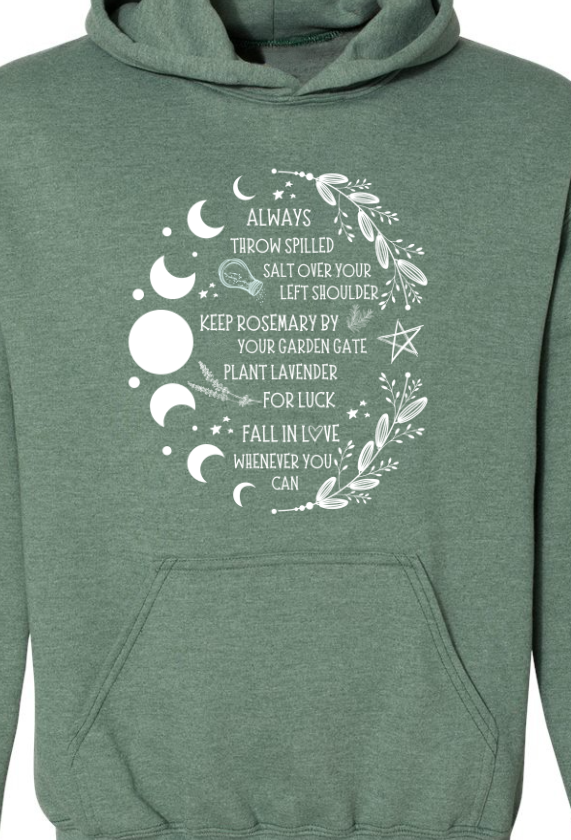 Practical Magic Sweatshirt/Tumbler BUNDLE