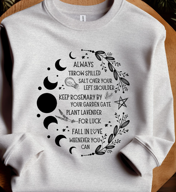 Practical Magic Sweatshirt/Tumbler BUNDLE