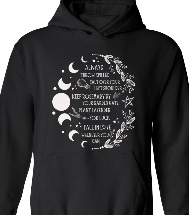 Practical Magic Sweatshirt/Tumbler BUNDLE