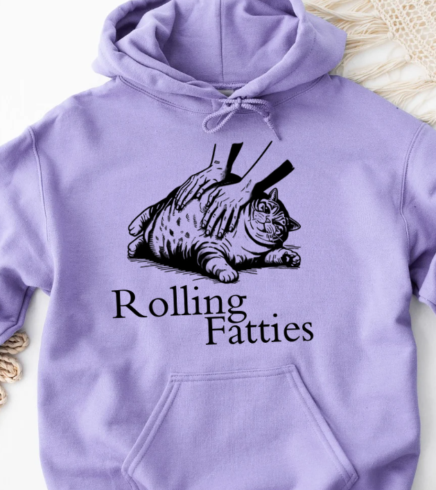 Rolling Fatties Fat Cat Sweatshirt