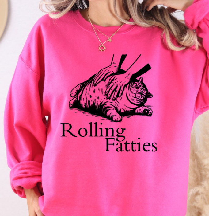 Rolling Fatties Fat Cat Sweatshirt