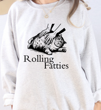 Rolling Fatties Fat Cat Sweatshirt