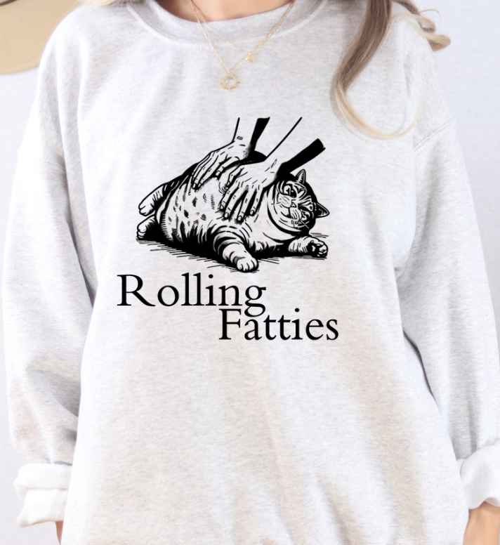 Rolling Fatties Fat Cat Sweatshirt