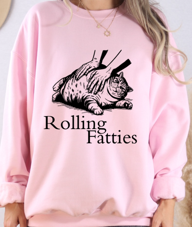 Rolling Fatties Fat Cat Sweatshirt