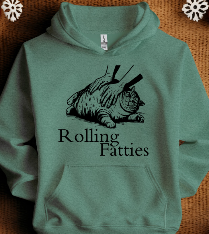 Rolling Fatties Fat Cat Sweatshirt