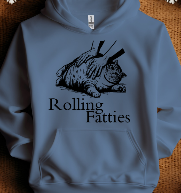 Rolling Fatties Fat Cat Sweatshirt