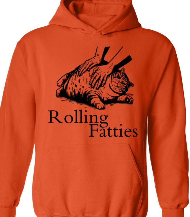 Rolling Fatties Fat Cat Sweatshirt