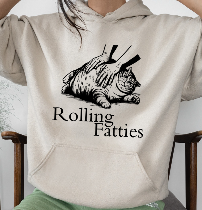 Rolling Fatties Fat Cat Sweatshirt