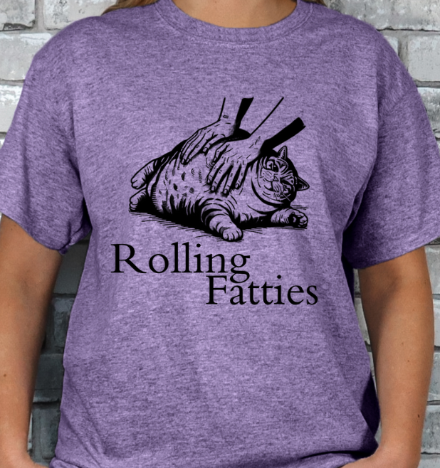 Rolling Fatties Fat Cat T-shirt