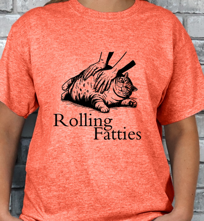 Rolling Fatties Fat Cat T-shirt