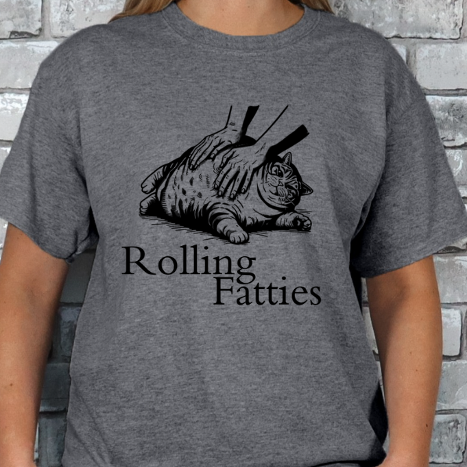 Rolling Fatties Fat Cat T-shirt