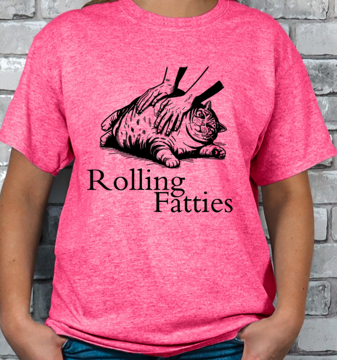 Rolling Fatties Fat Cat T-shirt