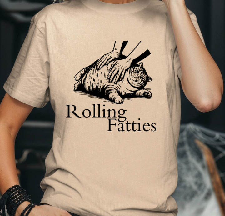 Rolling Fatties Fat Cat T-shirt