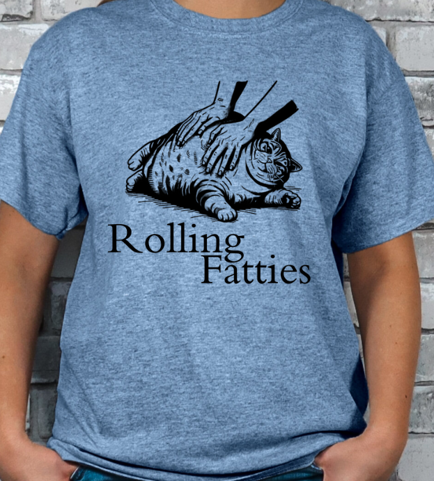 Rolling Fatties Fat Cat T-shirt