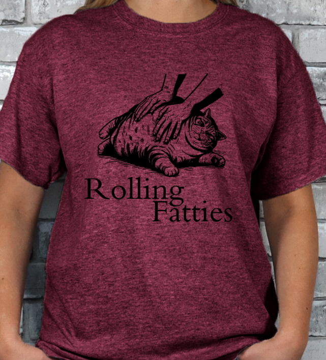 Rolling Fatties Fat Cat T-shirt