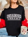 Undiagnosed but something ain't right T-shirt