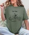 I'm Fine T-shirt