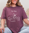 I'm Fine T-shirt