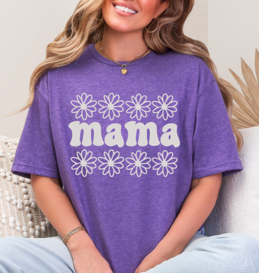 Mama daisy T-shirt