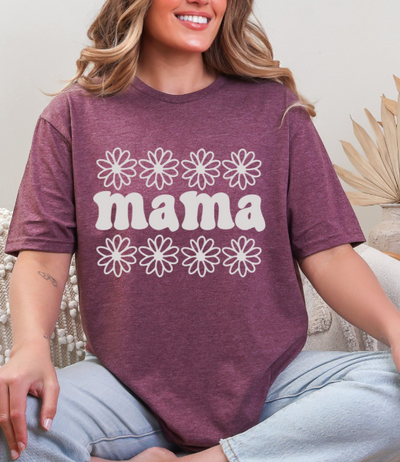 Mama daisy T-shirt