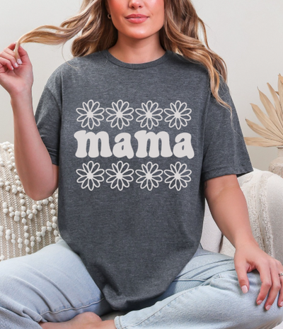 Mama daisy T-shirt