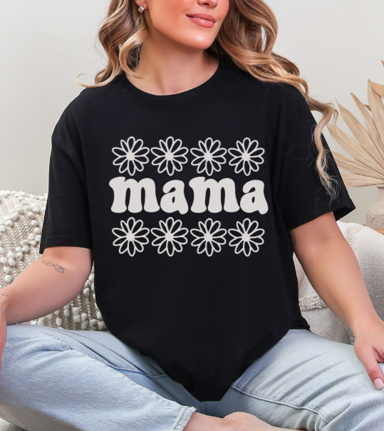 Mama daisy T-shirt