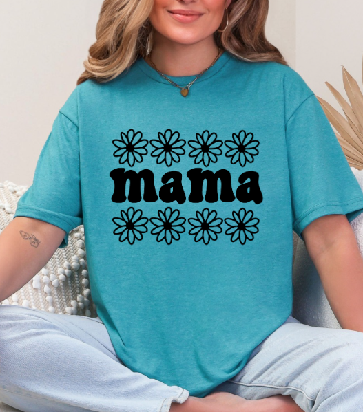 Mama daisy T-shirt