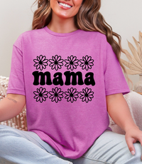 Mama daisy T-shirt